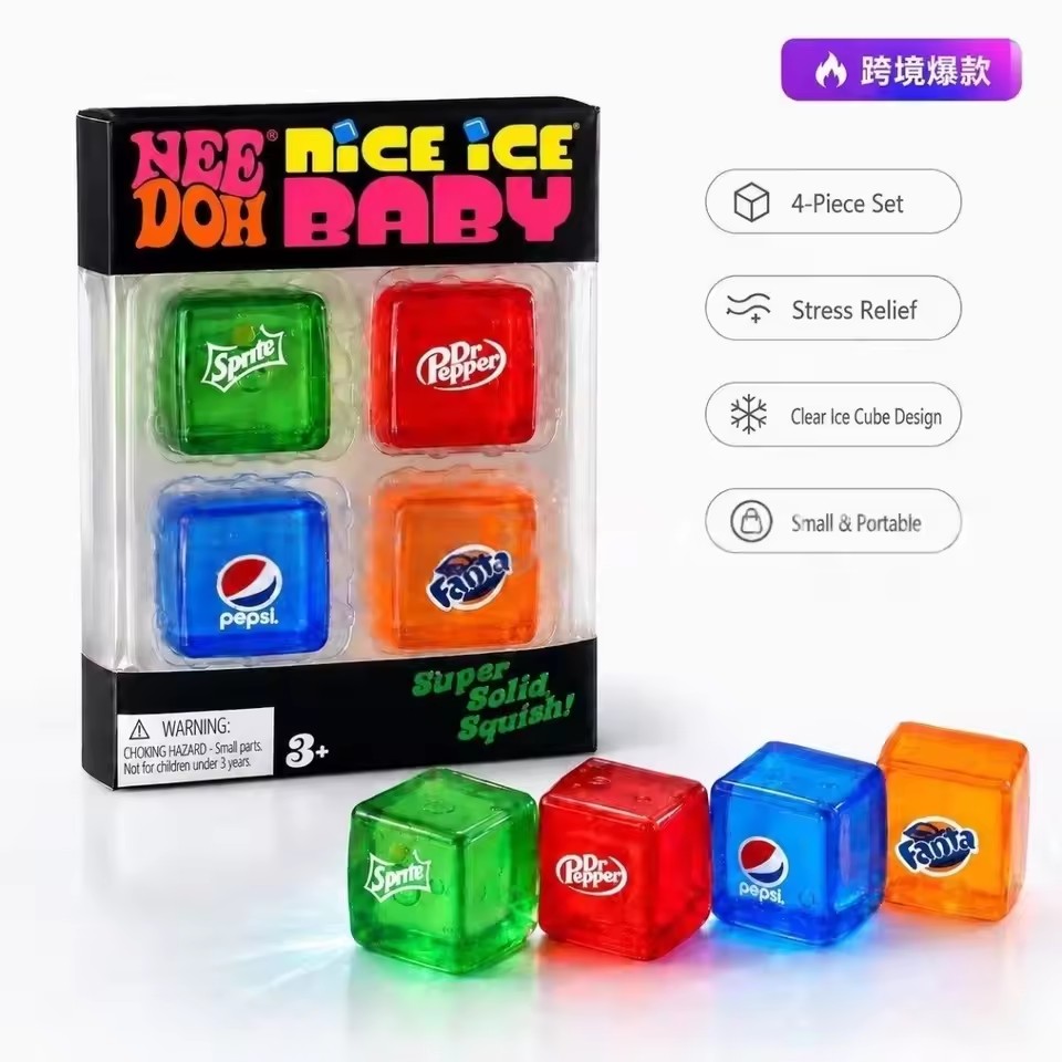 Needoh Mini Nice Ice Baby 4er- – Baby Products Set Bewertung und Preis