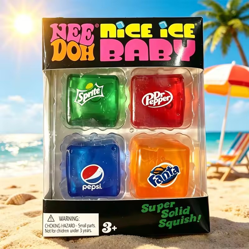 Needoh Mini Nice Ice Baby 4er- – Baby Products Set Bewertung und Preis