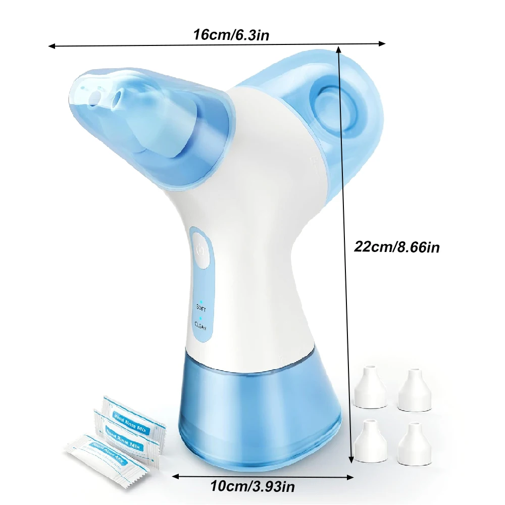 Nasenspülsystem mit Wassertank – Nasal Aspirator Bewertung und Preis