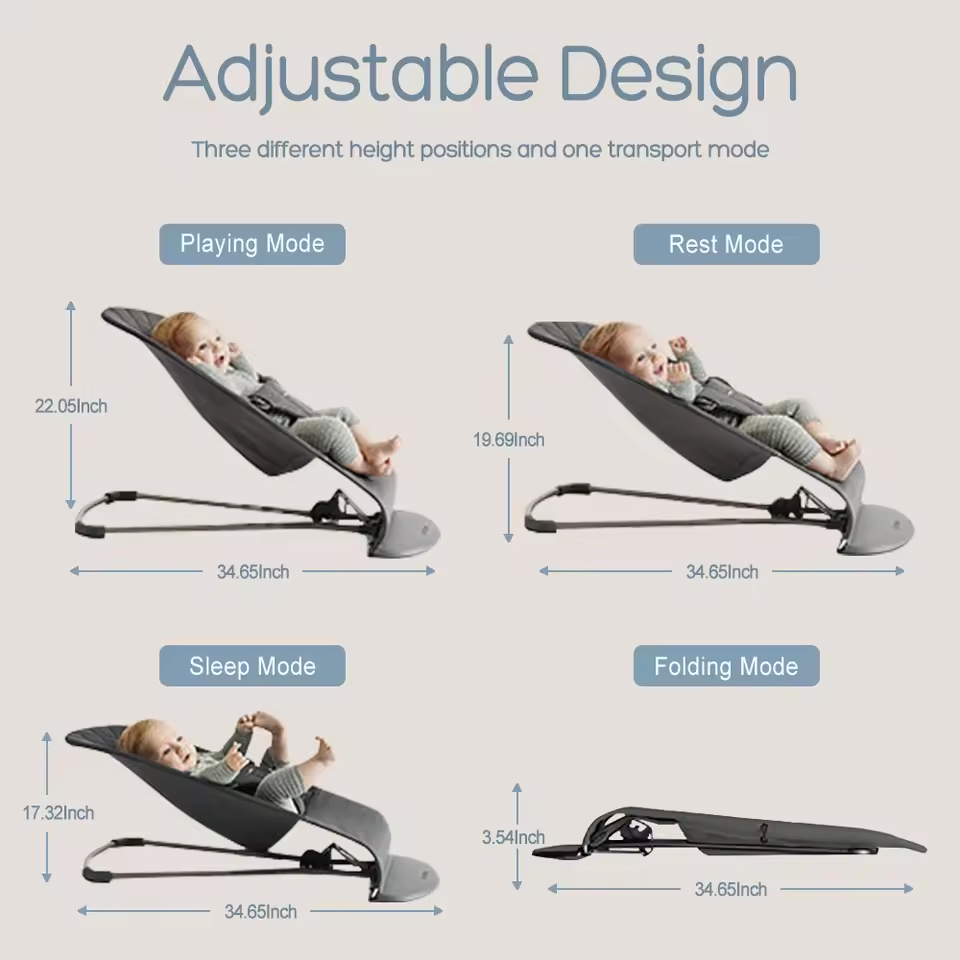 Faltbarer Baby-Schaukelstuhl m – Baby Swing Bouncer Bewertung und Preis