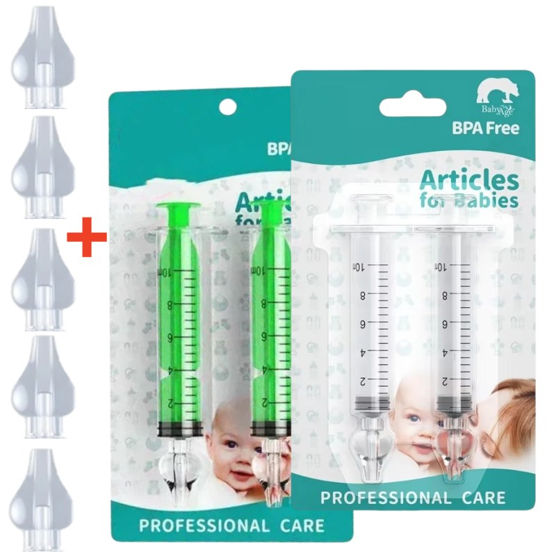 10 ml Baby-Nasenspritze-Set mi – Nasal Aspirator Bewertung und Preis