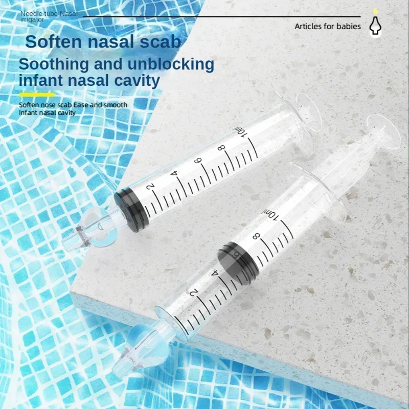 10 ml Baby-Nasenspritze-Set mi – Nasal Aspirator Bewertung und Preis