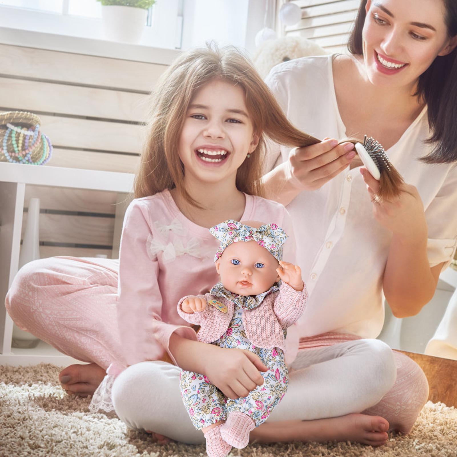 12-Zoll-Reborn-Puppe, süßer sc – Baby Products For Skin Bewertung und Preis