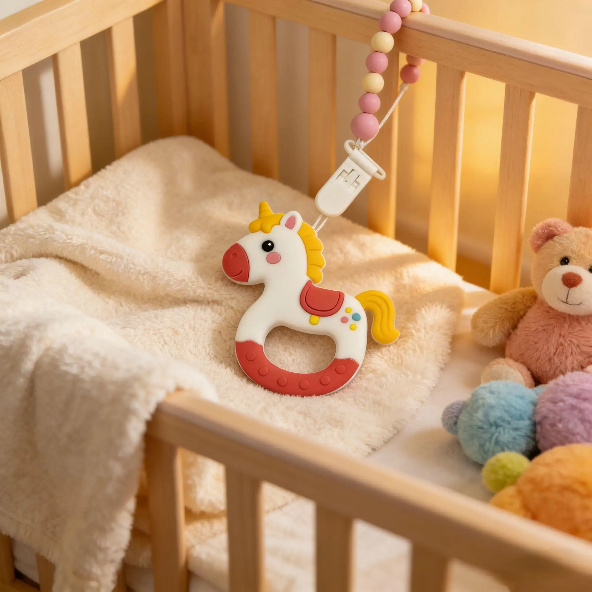 Baby-Beißring 0 bis 6 Monate B – Baby Products Newborn Bewertung und Preis