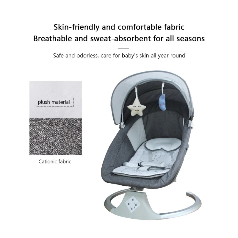 IMBABY Baby-Schaukelstuhl, int – Baby Swing Bouncer Bewertung und Preis